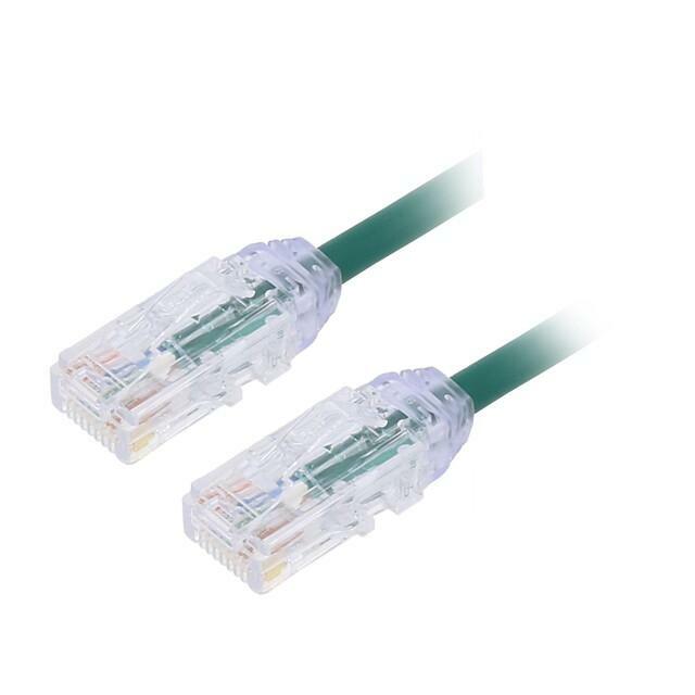PANDUIT Patch cord; U/UTP; Cat 6a