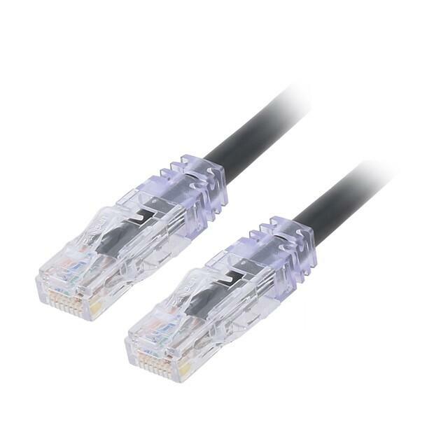 PANDUIT Patch cord; U/UTP; Cat 6a