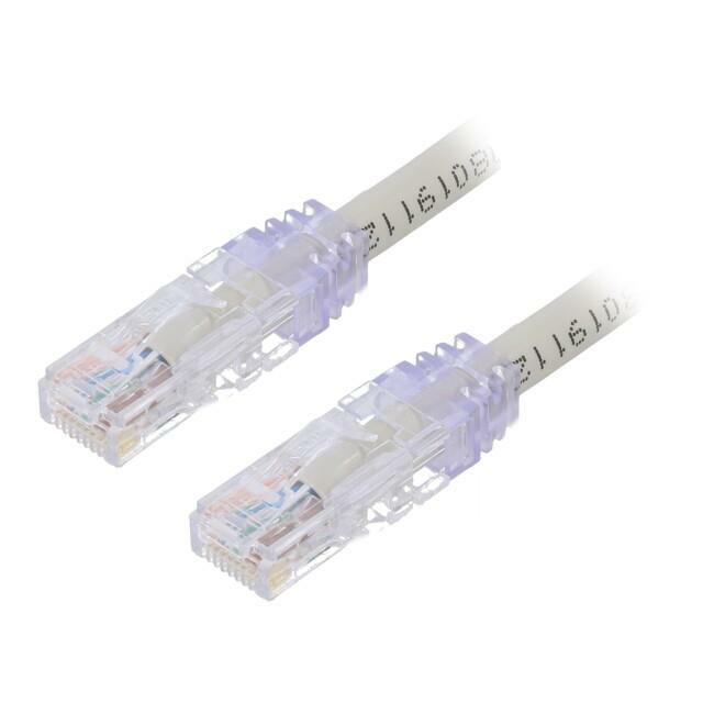 PANDUIT Patch cord; U/UTP; Cat 6a