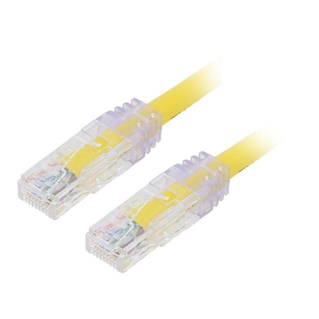 PANDUIT Patch cord; U/UTP; Cat 6a