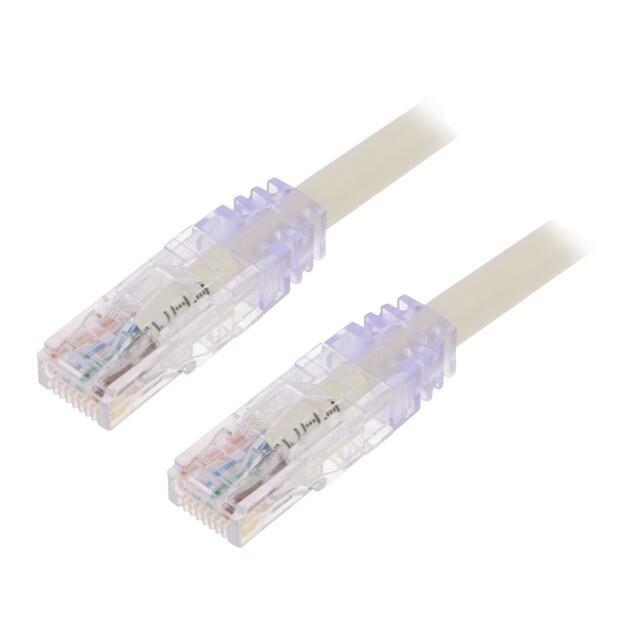 PANDUIT Patch cord; U/UTP; Cat 6a