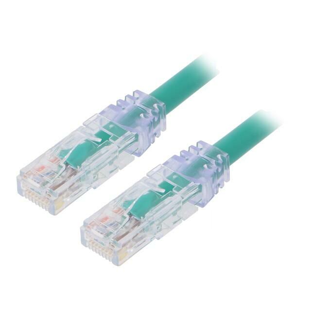 PANDUIT Patch cord; U/UTP; Cat 6a