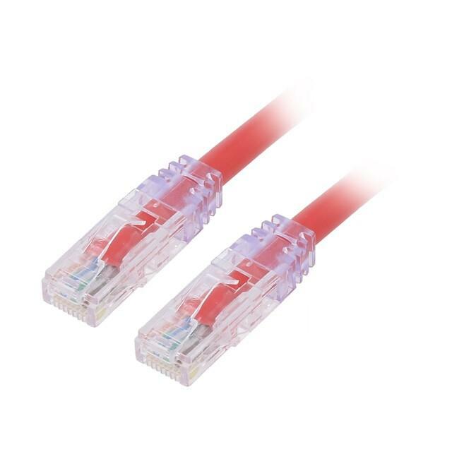 PANDUIT Patch cord; U/UTP; Cat 6a