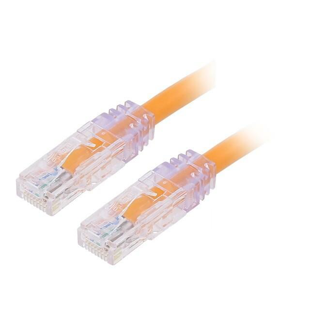 PANDUIT Patch cord; U/UTP; Cat 6a