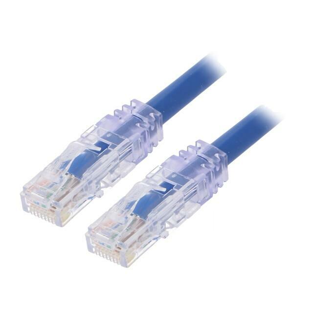 PANDUIT Patch cord; U/UTP; Cat 6a