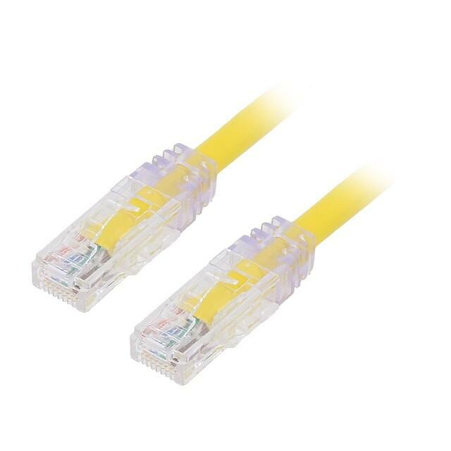 PANDUIT Patch cord; U/UTP; Cat 6a