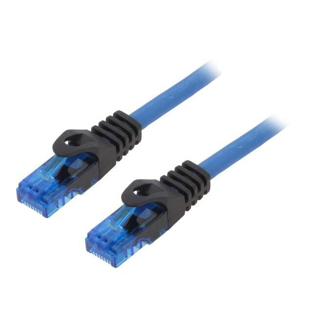 LOGILINK Patch cord; U/UTP; Cat 6a
