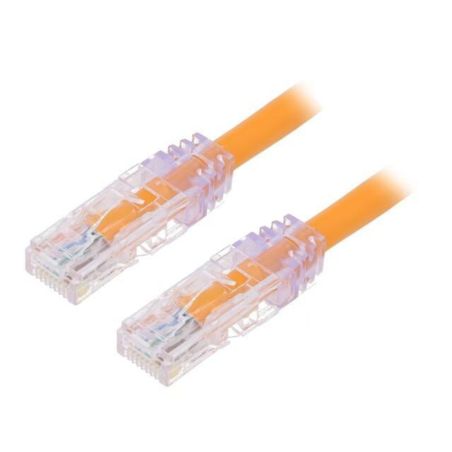 PANDUIT Patch cord; U/UTP; Cat 6a