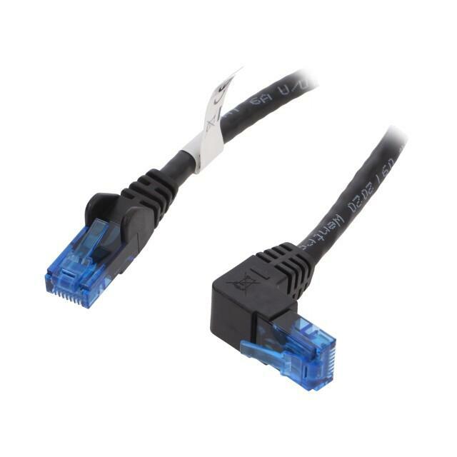 GOOBAY Patch cord; U/UTP; Cat 6a