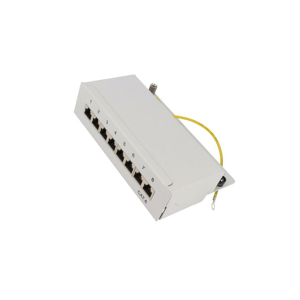 LOGILINK Patch panel; RJ45; Cat 6