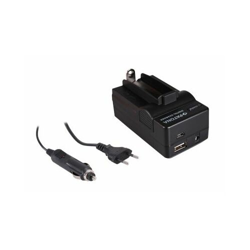 PATONA 4in1 lādētājs 18650 šūnu ICR18650-26F