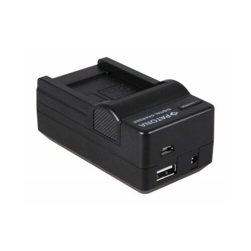 PATONA 4in1 lādētājs Samsung SLB-10A SLB10A