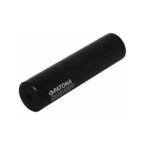PATONA 6000mAh power banka rokturis statīvam