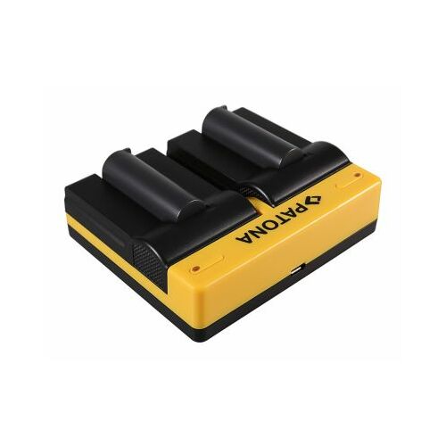 PATONA Dual Charger for Konica Minolta