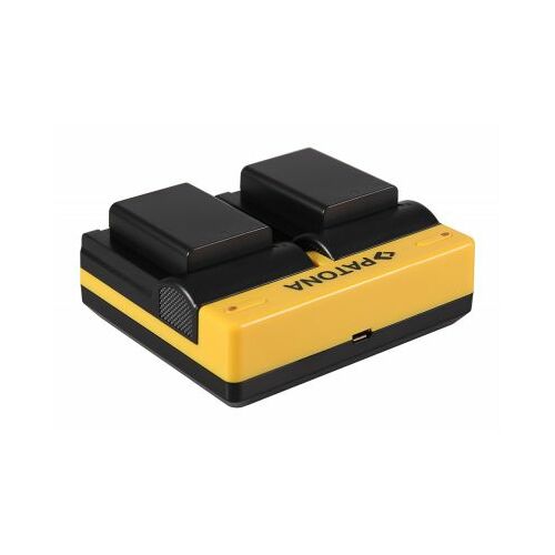 PATONA Dual Charger for Samsung: BP-1030