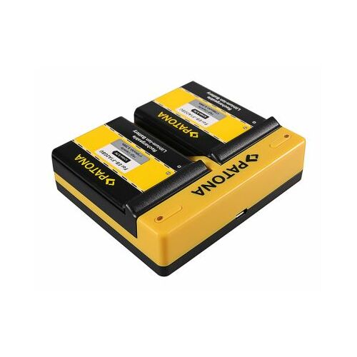 PATONA Dual Charger for Samsung EB-F1A2GBU