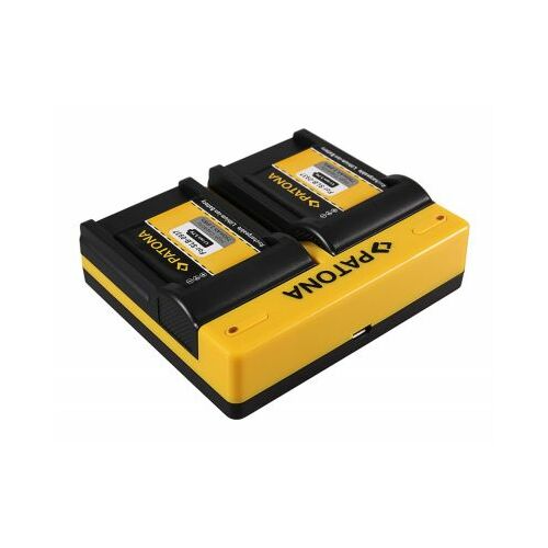 PATONA Dual Charger for Samsung SLB-0937