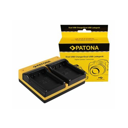 PATONA Dual Charger priekš Actionpro X7