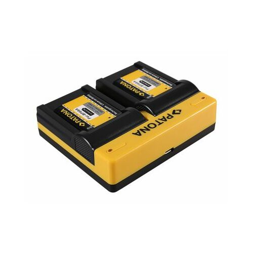 PATONA Dual Charger Samsung BP-88A DV200