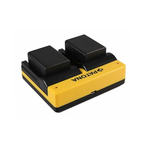 PATONA Dual Charger Samsung IA-BP210E HMX