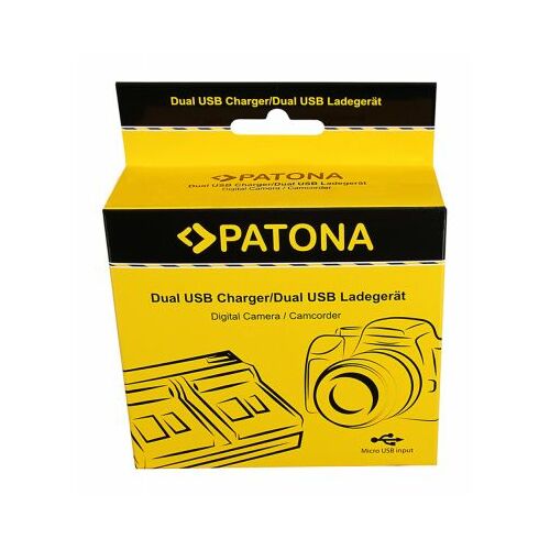 PATONA Dual Charger Samsung SB-P90A SC
