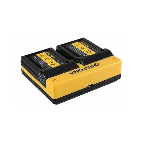 PATONA Dual Charger Samsung SLB-0837B IA-BH130C