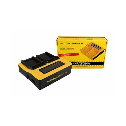 PATONA Dual LCD USB lādētājs Actionpro