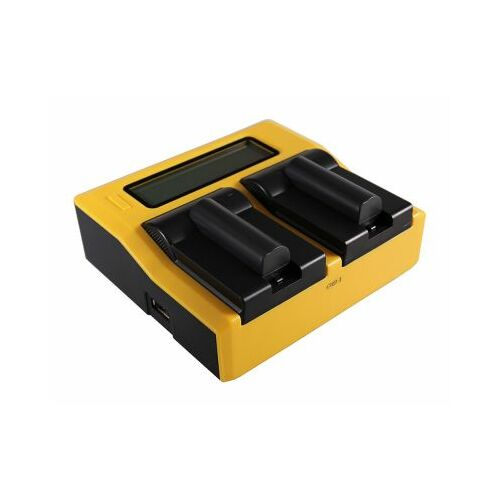 PATONA Dual LCD USB lādētājs Konica