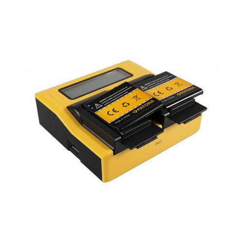 PATONA Dual LCD USB lādētājs Samsung