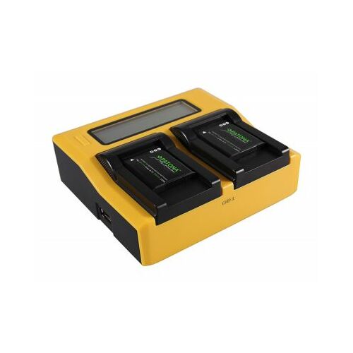 PATONA Dual LCD USB lādētājs Samsung