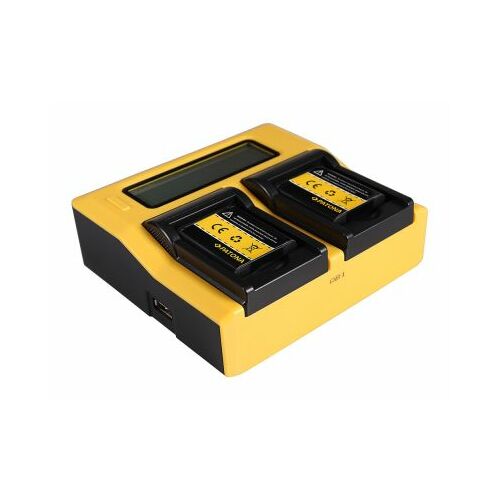 PATONA Dual LCD USB lādētājs Samsung