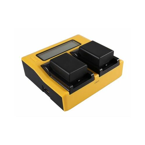 PATONA Dual LCD USB lādētājs Samsung