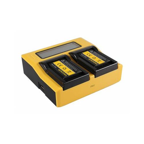 PATONA Dual LCD USB lādētājs Samsung
