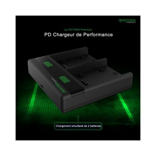 PATONA Premium Dual PD veiktspējas lādētājs
