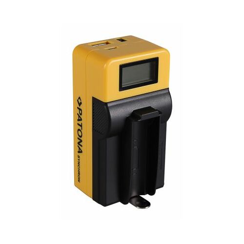 PATONA sinhronais USB lādētājs 18650 šūnu
