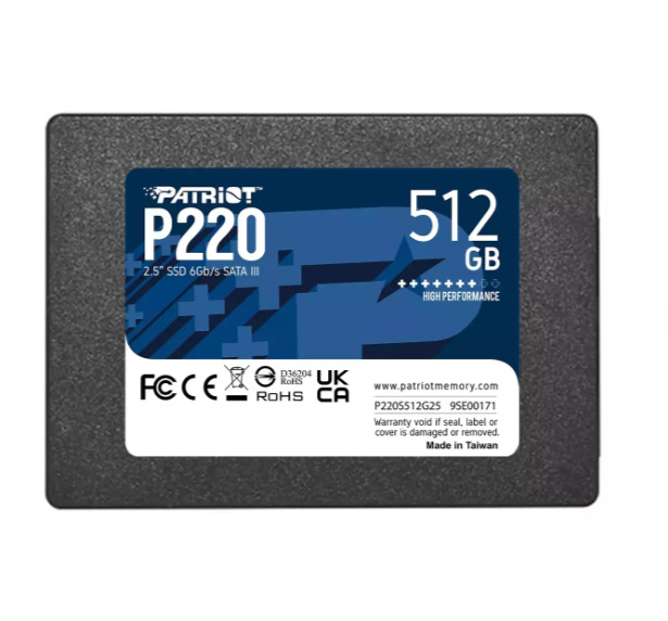 Patriot Memory P220 512GB 2.5