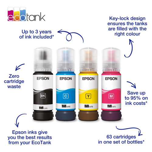 EPSON 1LB 104 EcoTank 4-colour Multipack