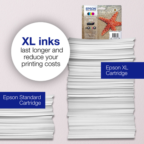 Epson 603 Multipack Gul Cyan Magenta
