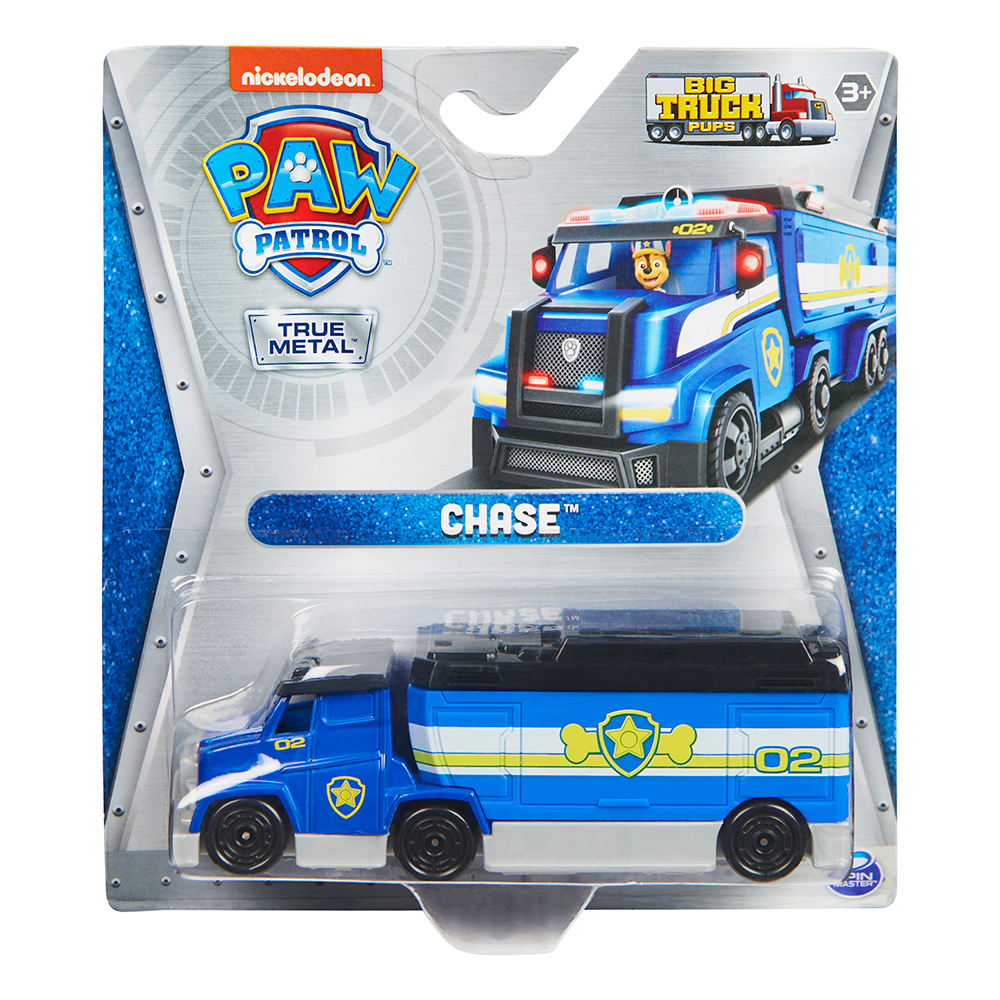 PAW PATROL 1:55 transportlīdzeklis Big Truck