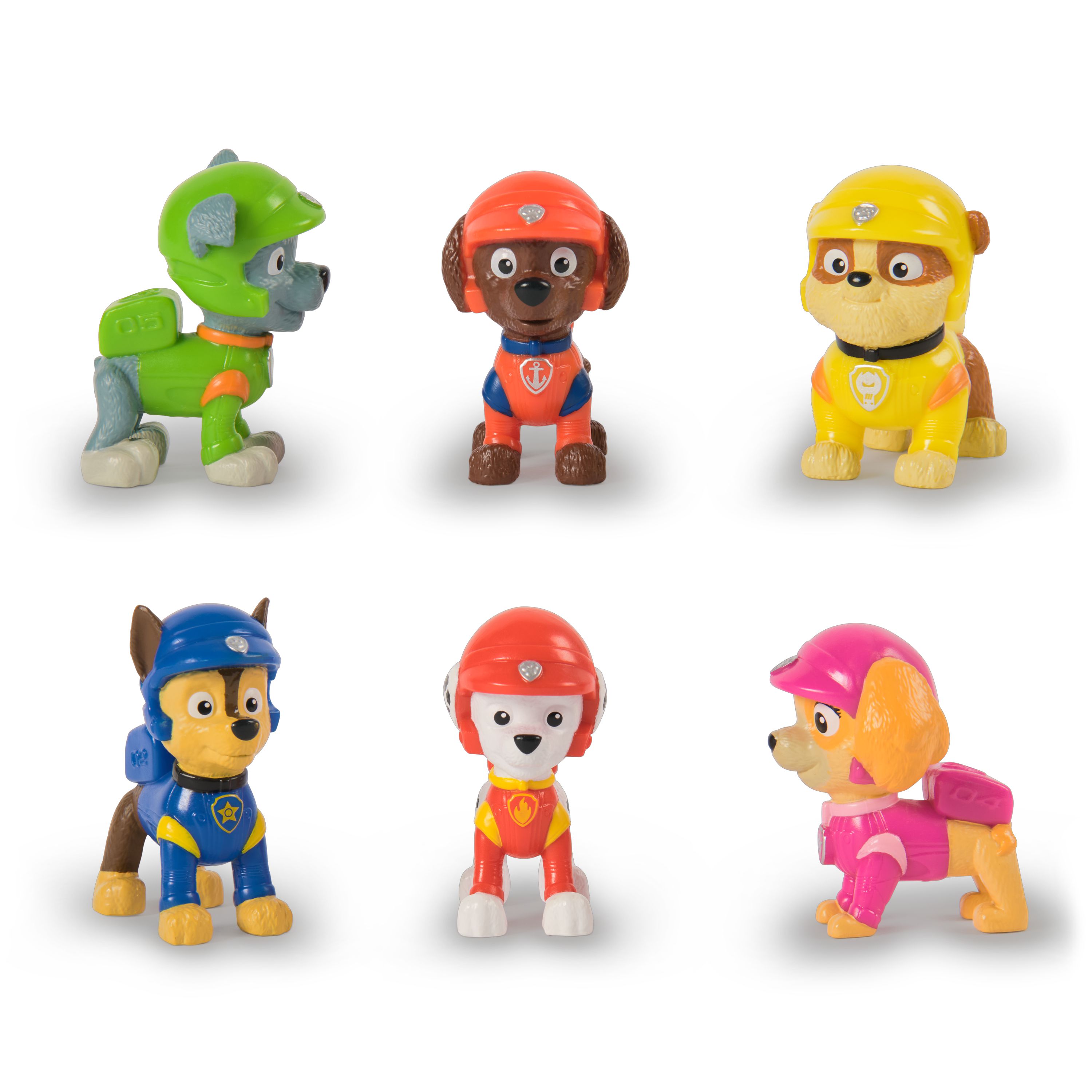 PAW PATROL figure Pup Squad Figure