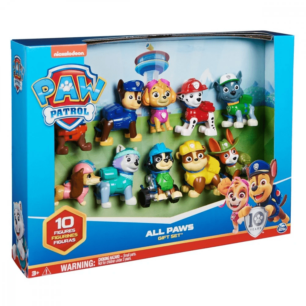 PAW PATROL figūru komplekts, 6065255 |