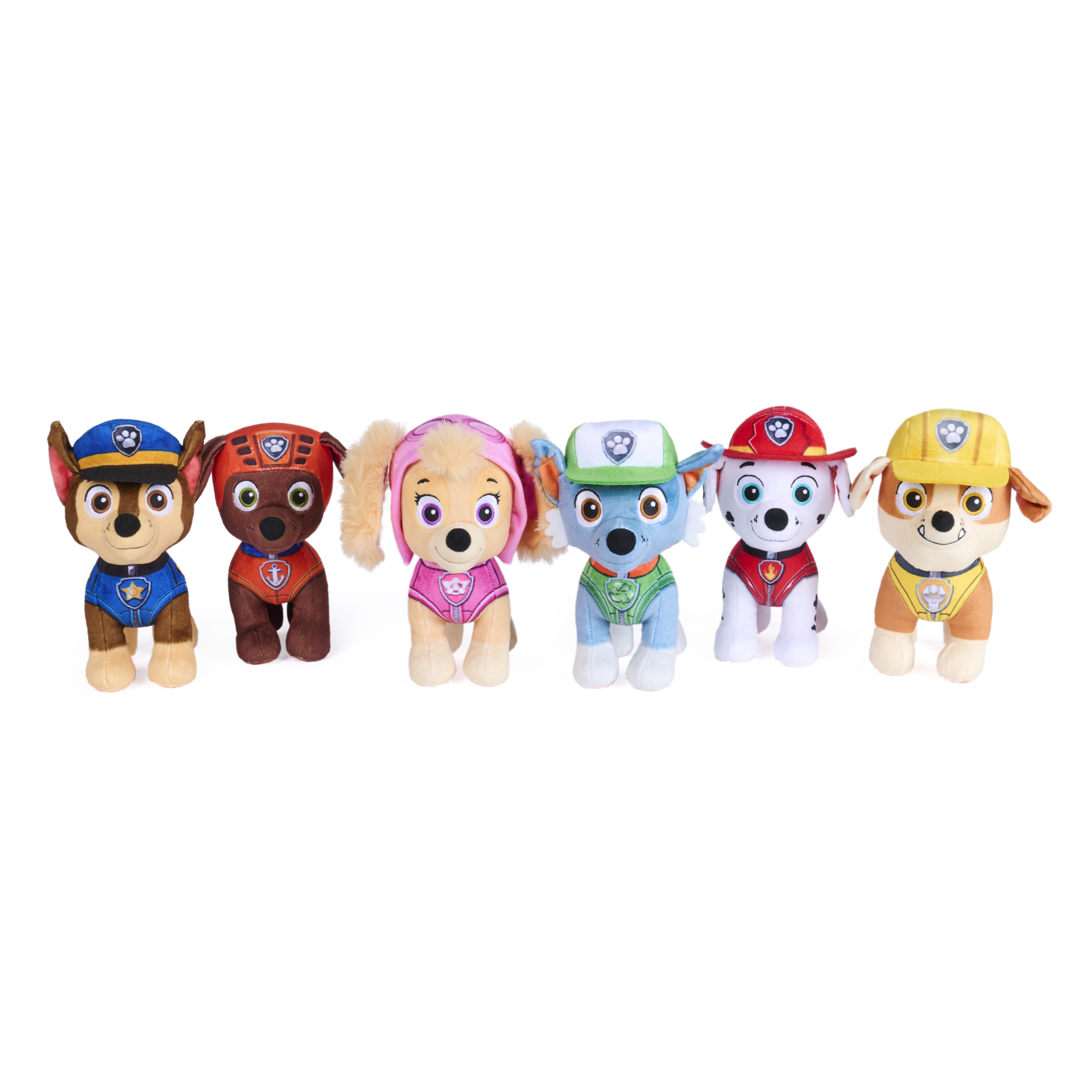 PAW PATROL plīša rotaļlieta Dino, sortiments