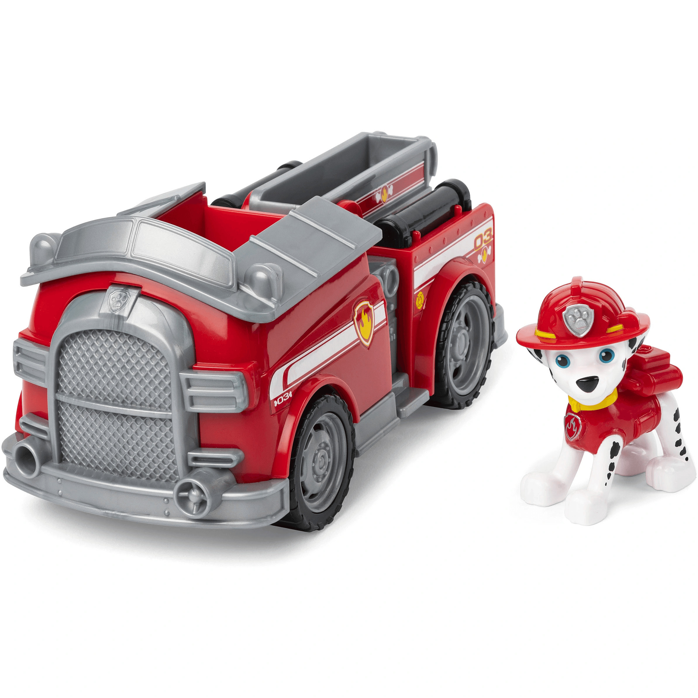 PAW PATROL transportlīdzeklis Basic Sustainable Marshall