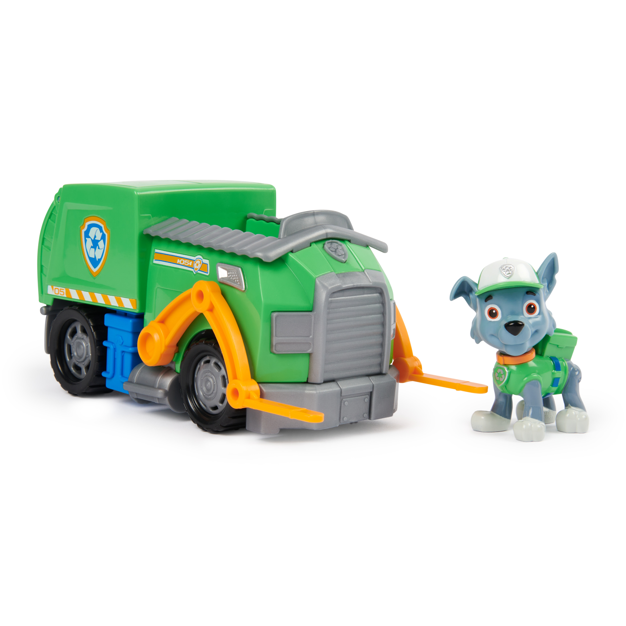PAW PATROL transportlīdzeklis Basic Sustainable Rocky