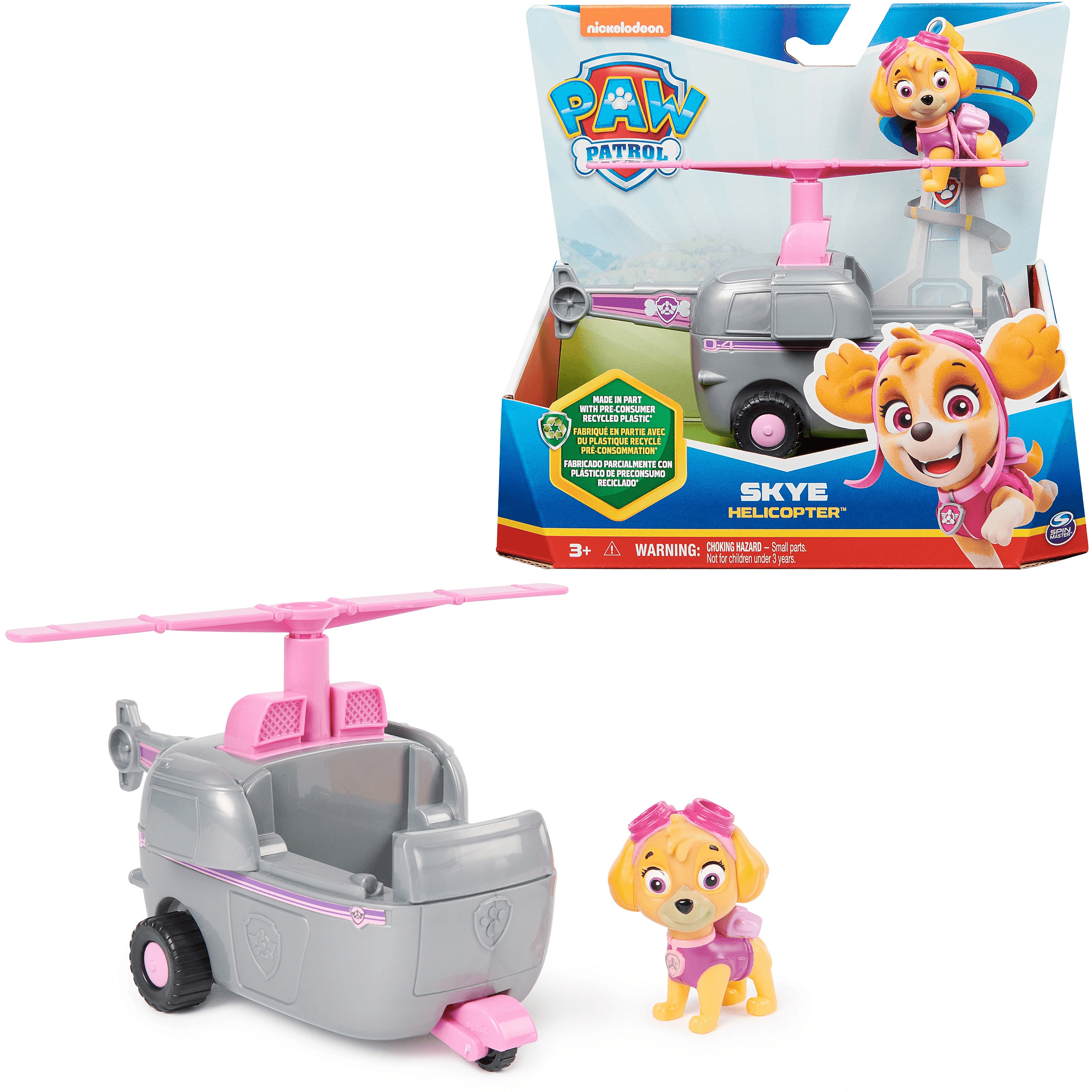 PAW PATROL transportlīdzeklis Basic Sustainable Skye