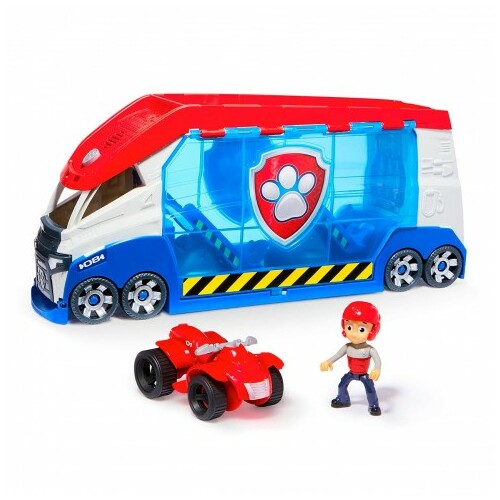 PAW PATROL transportlīdzeklis Launch and Rescue