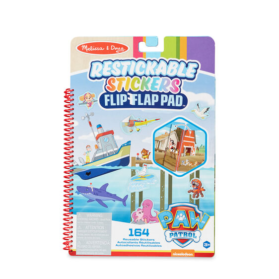 MELISSA & DOUG PAW PATROL Uzlīmju