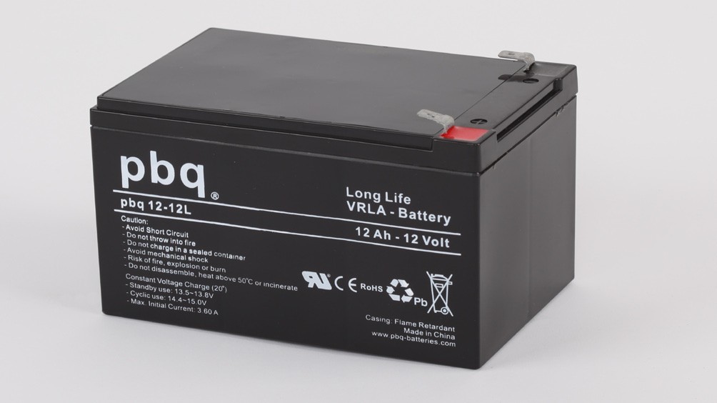 PBQ akumulatoru baterija 12V 12Ah Long