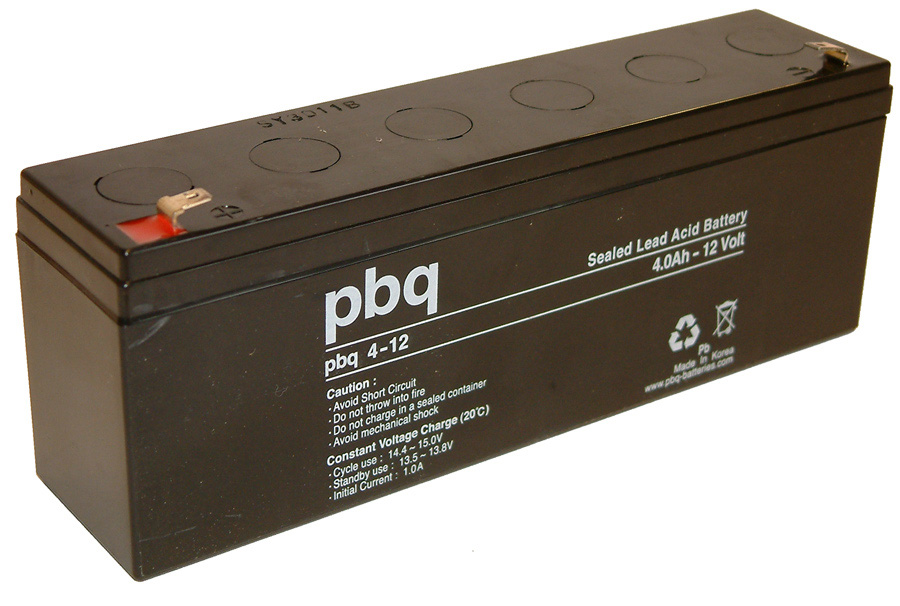 PBQ akumulatoru baterija 12V 4Ah |