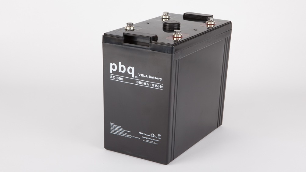 PBQ akumulatoru baterija 2V 600Ah |